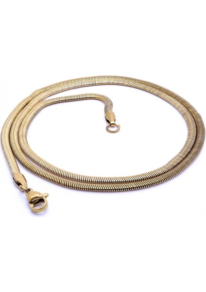 Mestore Italyan Çelik Kolye 1,5mm x 3mm 3168CEK051 fiyatları