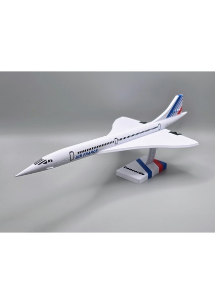 Concorde Model Yolcu Uçağı – Detaylı Koleksiyon ve Dekoratif Maket