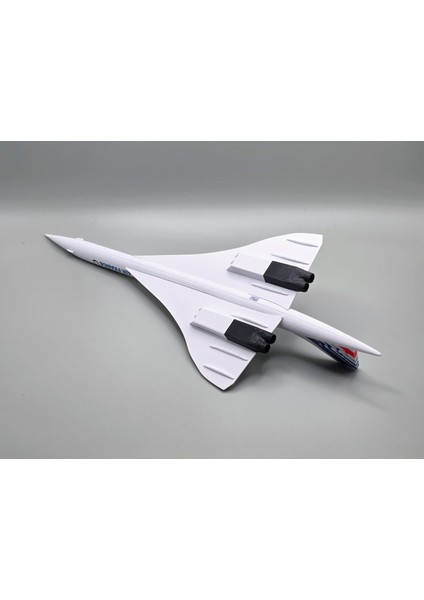 Concorde Model Yolcu Uçağı – Detaylı Koleksiyon ve Dekoratif Maket fiyatları