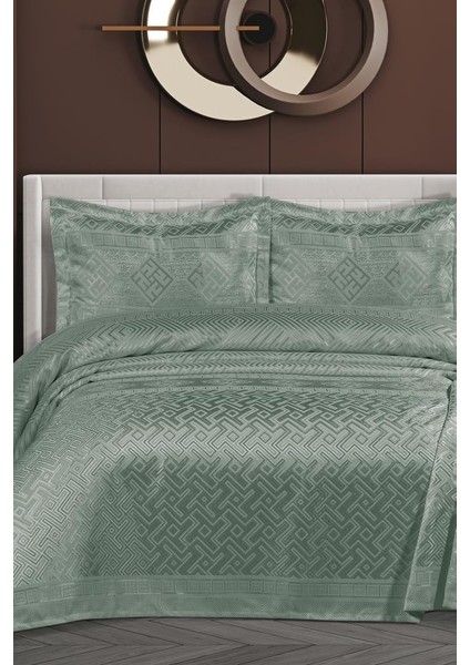 Lena Şönil Çift Kişilik Yatak Örtüsü 240X260 cm Mint