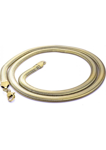 Mestore Italyan Çelik Kolye 2mm x 6mm 3168CEK047 fiyatları