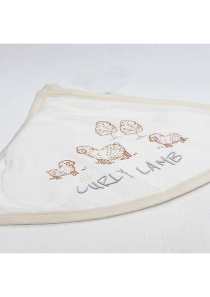 Curly Lamb Tulum 15108 Bej Mavi Ekru fiyatları