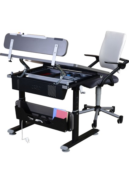 Mini Advanced Çalışma Masası ve Sandalye Takımı, Yükseklik Ayarlı Çalışma Masası, Kız-Erkek Çocuk Ders Çalışma Masası fiyatları