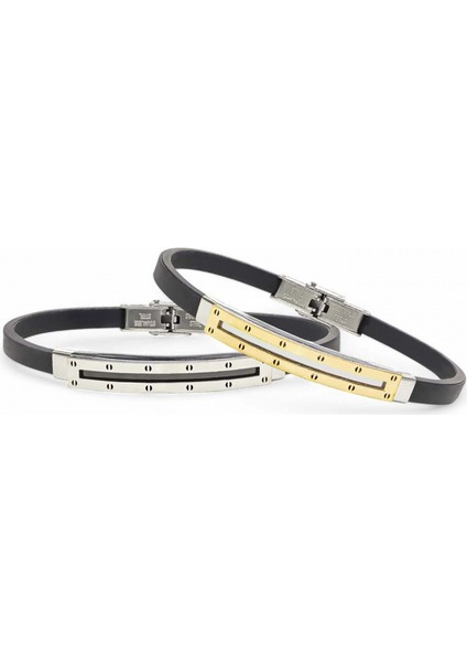 Mestore Desenli Çelik Bileklik 3168SCB019