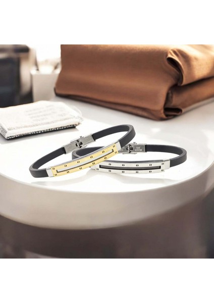 Mestore Desenli Çelik Bileklik 3168SCB019 fırsatları