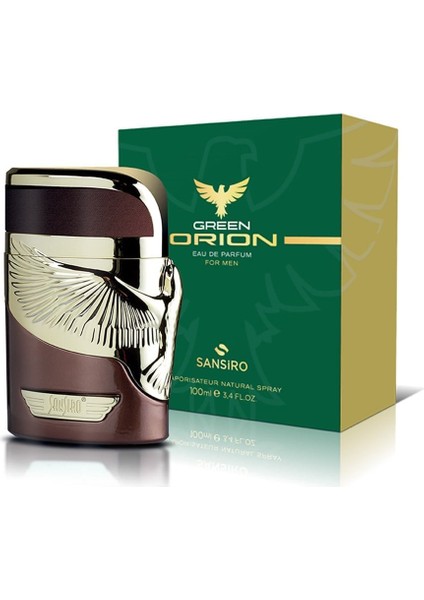 Orion Green Erkek Parfüm 100ML Edp