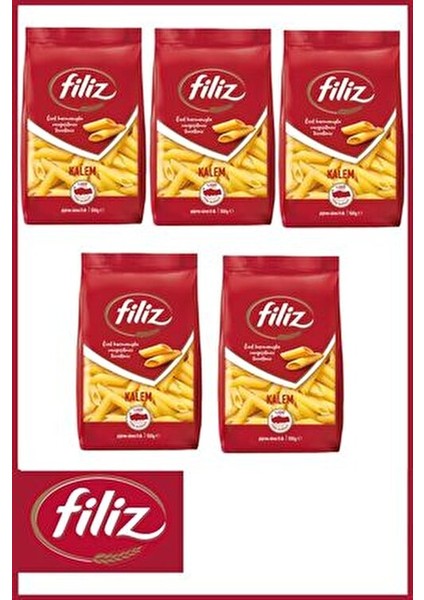 Kalem Makarna 500 gr 5'li Paket