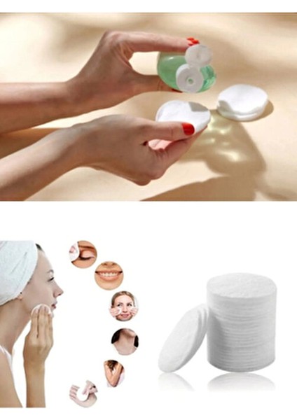 1 Paket 70 Adet Makyaj Temizleme Pamuğu Pedi Pamuk modelleri