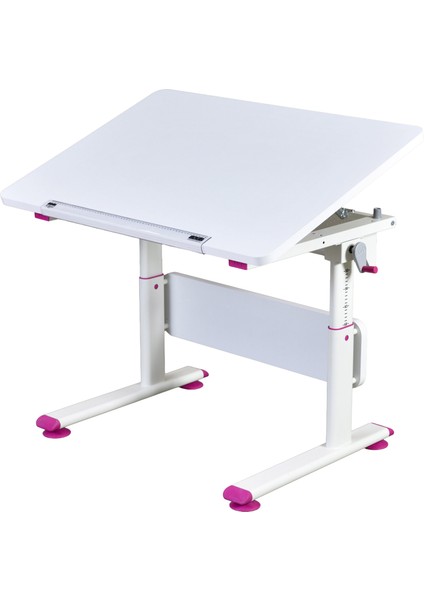 Mini Simple Çalışma Masası, Yükseklik Ayarlı Çalışma Masası, Kız-Erkek Çocuk Beyaz Ders Çalışma Masası modelleri