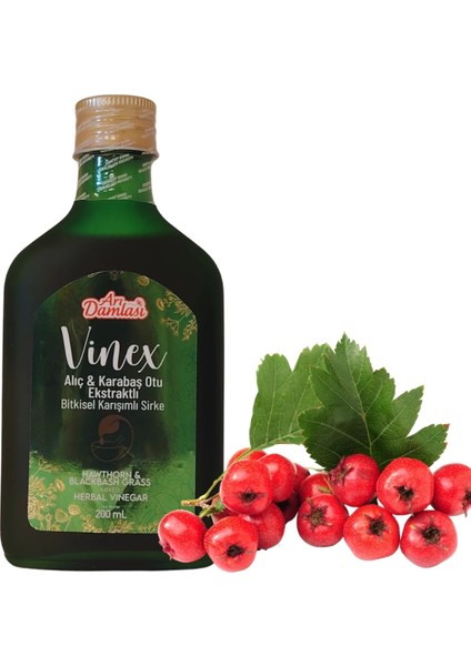 Alıç Karabaş Otu Ekstraktlı Bitkisel Karışımlı Sirke 200 ml modelleri