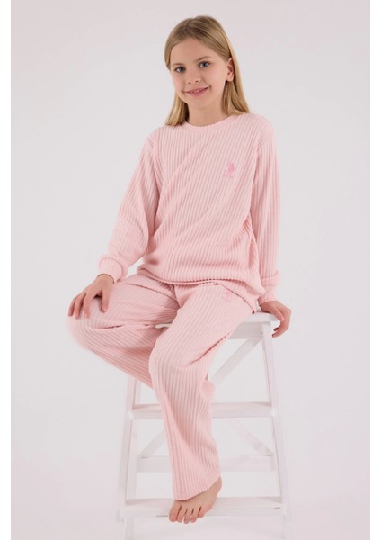 U.s. Polo Assn Eşofman Takımı US2328-4 Açık Pembe