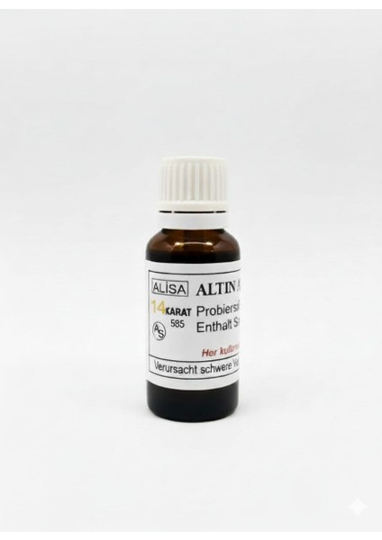 Kuyumcu Ayar Suyu 4’lü Set – Altın Test Asidi Takımı (8K 14K 18K 22K) modelleri