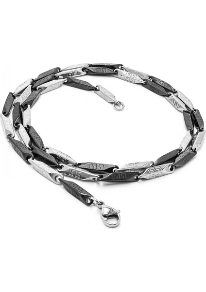 Mestore Paslanmaz Erkek Çelik Kolye 316811P2D3