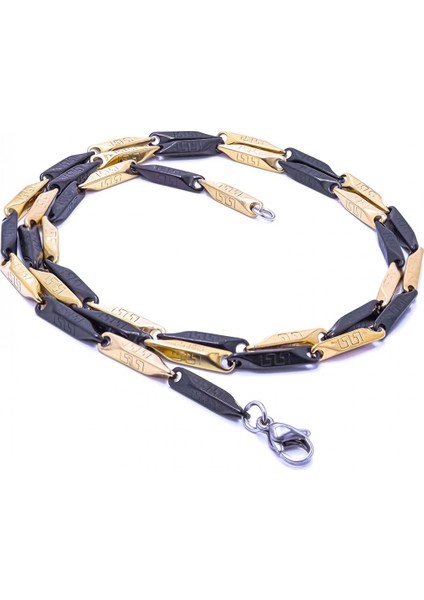 Mestore Paslanmaz Erkek Çelik Kolye 316811P2D3 modelleri