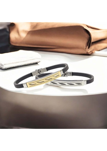 Mestore Desenli Çelik Bileklik 3168SCB010 fırsatları