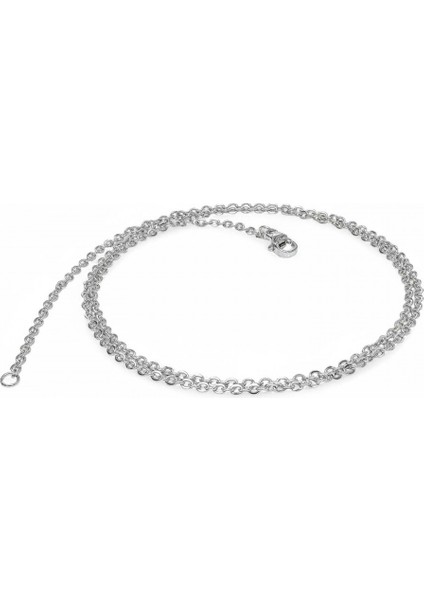 Mestore Minik Boy Beyaz Çelik Kolye 0.5mm 3168CEK003 fiyatları