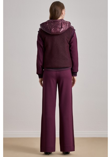 Günlük Giyim Bordo Kapitoneli Yelek fiyatları