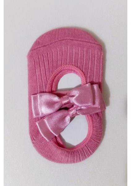 Bebek - Çocuk Babet Fiyonklu Çorap