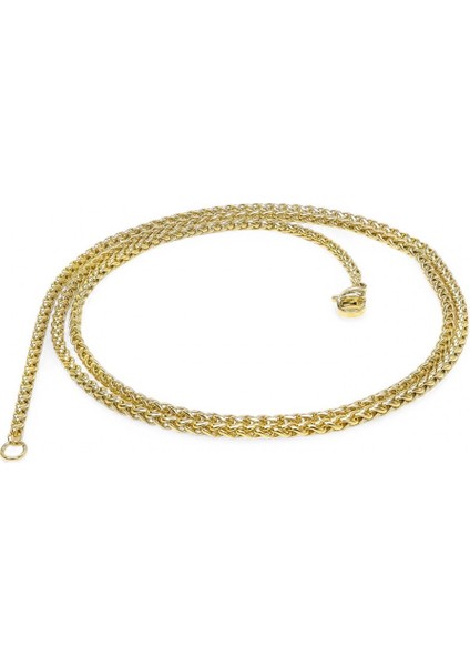 Mestore Sarı Renk Çelik Kolye 2.5mm 3168CEK012 fiyatları