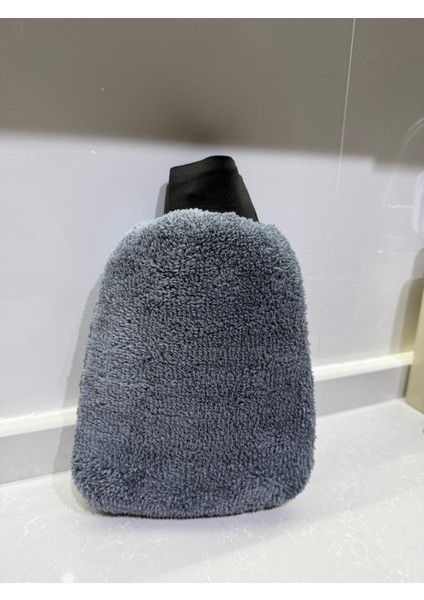 Wellsoft Araç Yıkama Eldiveni Mikrofiber