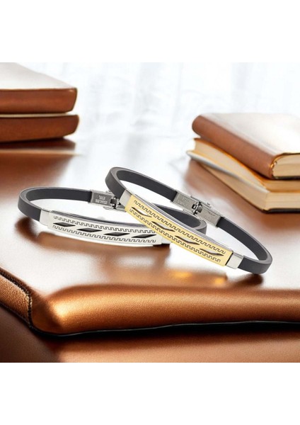 Mestore Desenli Çelik Bileklik 3168SCB010 indirimleri