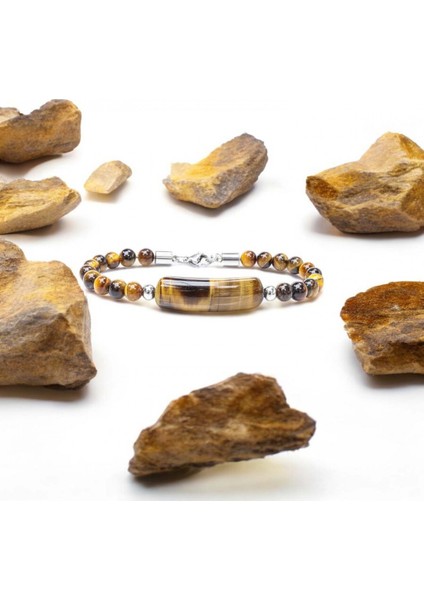 Mestore Kaplan Gözü Taşlı Çelik Halat ve Çelik Klipsli Bileklik 31682B19D6 fırsatları