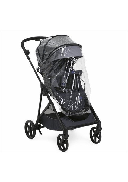 Seety Çift Yönlü Bebek Arabası - Boston Grey
