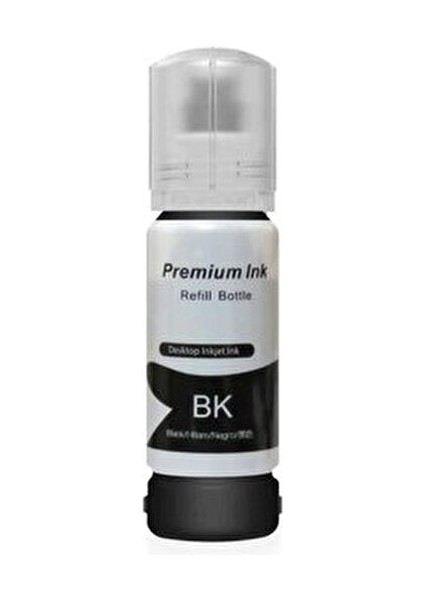 Siyah OEM Eps 103 Muadil Bk Mürekkep 3250 3251 Yazıcı Uyumlu Uzun Ömürlü Performans