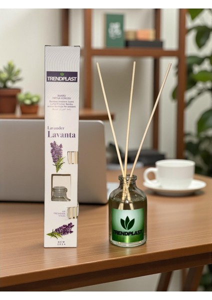 Bambu Çubuklu 3 Lü Set Aqua-Kavun-Lavanta Oda KOKUSU(3X500=150 Ml) fırsatları