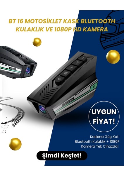 BT16-KASK Kamera