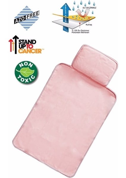 Pratik Alt Açma Minderi - Pembe