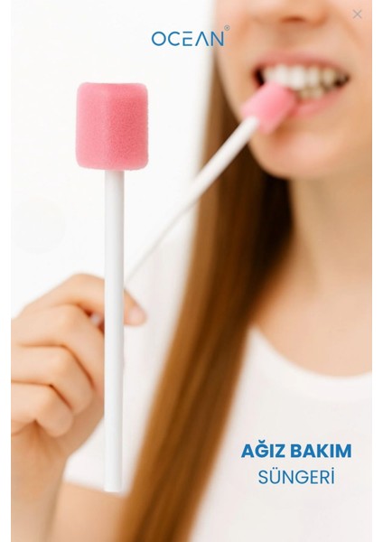 Ağız ve Diş Bakım Çubuğu, Ağız Bakım Süngeri