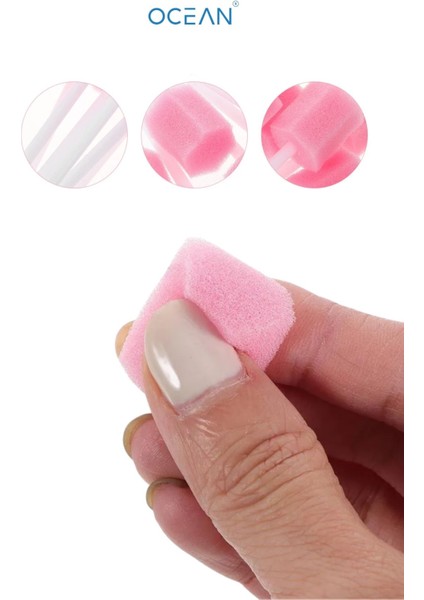 Ağız ve Diş Bakım Çubuğu, Ağız Bakım Süngeri modelleri