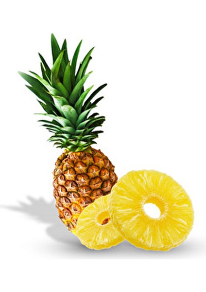 Dondurularak Kurutulmuş Ananas Kuru Meyve Cipsi Organik ve Doğal Atıştırmalık fırsatları
