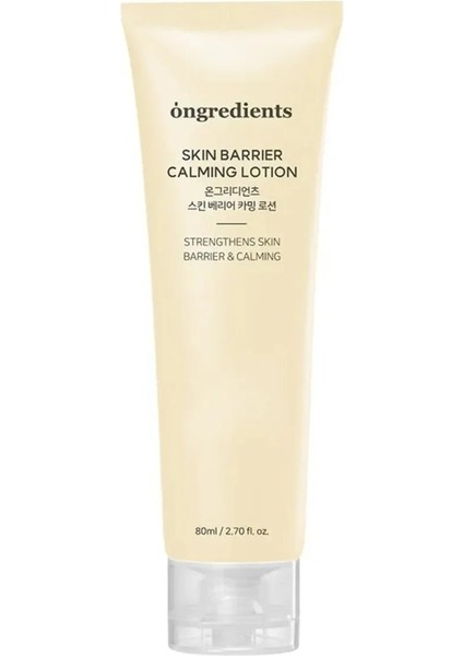 Skin Barrier Calming Lotion 80ML Hassas ve Kuru Ciltlere Bariyer Onarıcı Nemlendirici