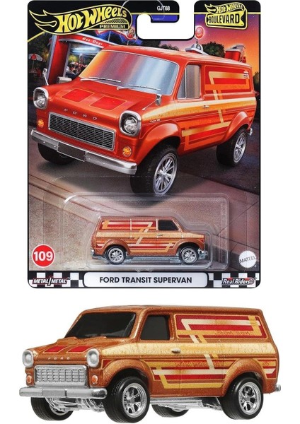 Boulevard Premium Tekli Arabalar - Ford Transit Süpervan modelleri