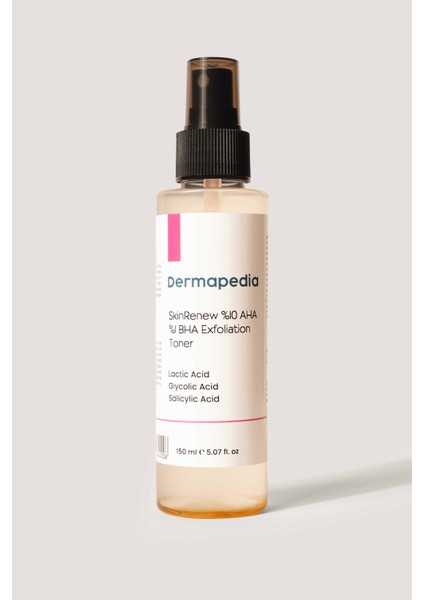 Skinrenew %10 Aha %1 Bha Exfoliation Toner