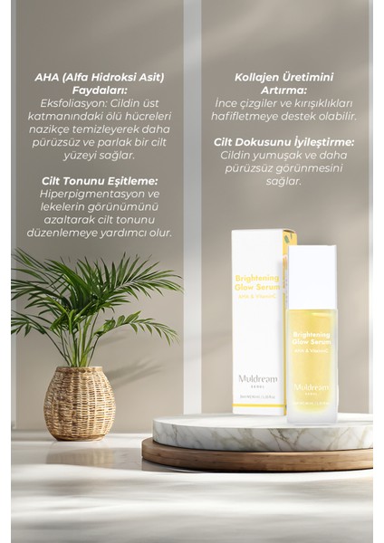 Leke Karşıtı, Arındırıcı ve Aydınlatıcı Bakım Seti