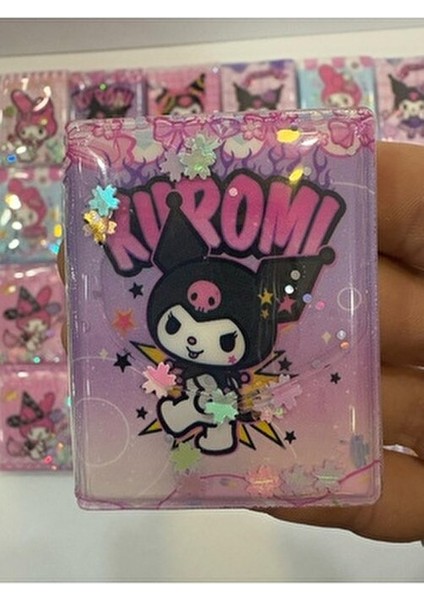 Kuromi, My Melody Mini Sticker ve Not Defteri Sulu Kapak (5 Adet) fiyatları