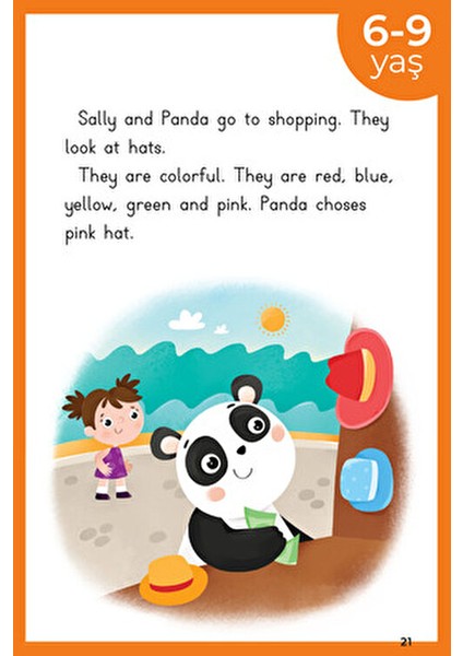 First Easy Reading Level 1 İngilizce Okuma Kitapları Setli Ürün