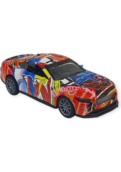 Vardem Çek Bırak Grafity Araba Metal -K174C1 - Kırmızı