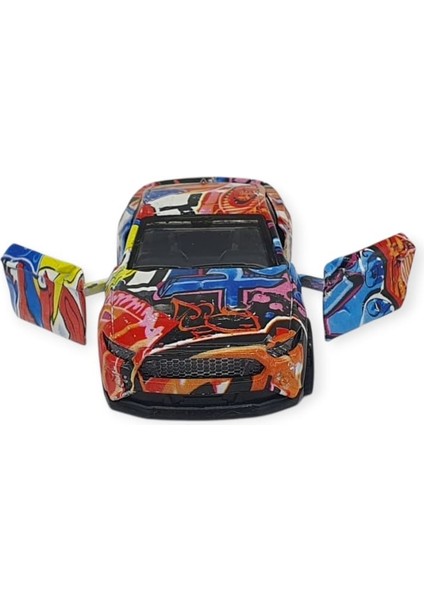 Vardem Çek Bırak Grafity Araba Metal -K174C1 - Kırmızı modelleri