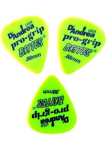 TPGB351 Gitar Penası 3 Adet 0,88 Mm. Medium Shell