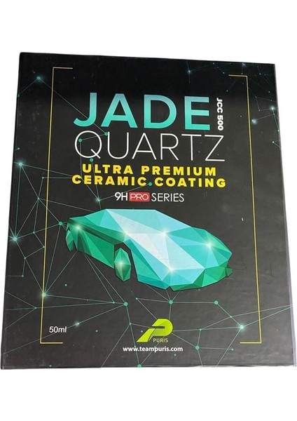 Purıs Jade Quartz Ultra Premıum Ceramıc 9h Pro Serıes