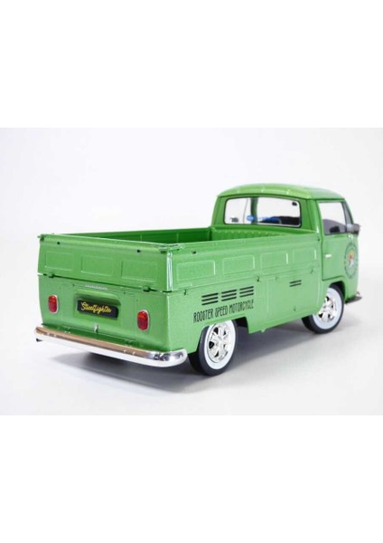 118 Volkswagen T2 Pıck-Up Solıdo Works Green 1968 S1809401 fiyatları