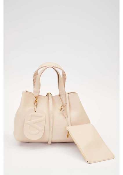 Vizon Cüzdan Detaylı El Çantası