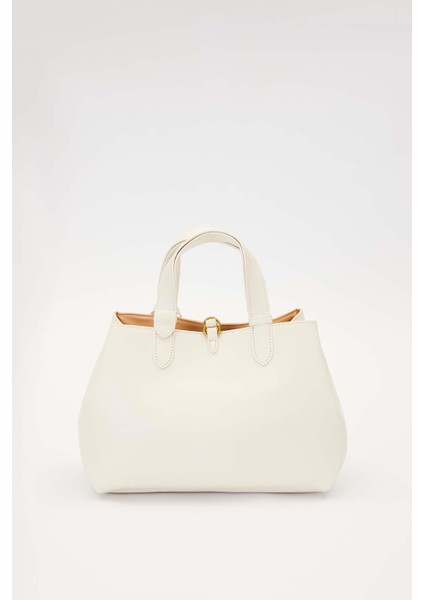 Krem Cüzdan Detaylı El Çantası fırsatları