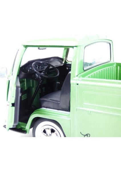 118 Volkswagen T2 Pıck-Up Solıdo Works Green 1968 S1809401 modelleri