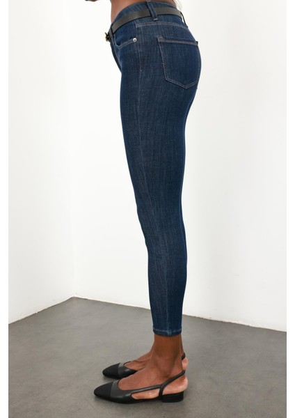 Mavi Ithal Full Likra Toparlayan Skinny Jean 7277 fırsatları