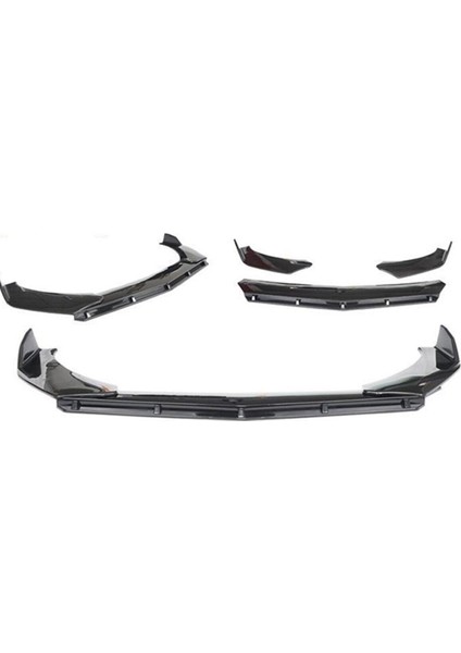 Seat Leon 2005-2012 Brabus Ön Lip 3 Parça Ön Ek Piona Black fiyatları